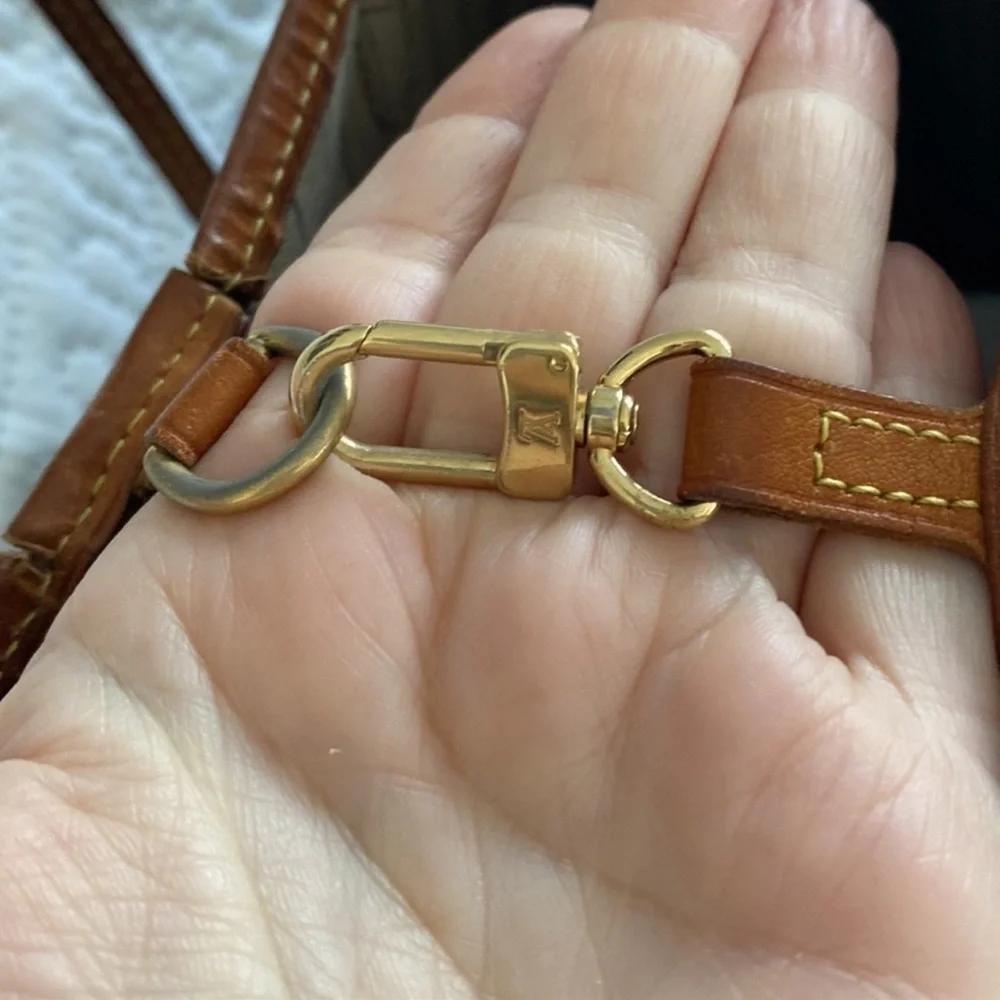 Louis Vuitton Monogram Canvas Brown Tote Bag